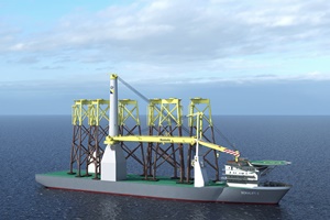 Boskalis start with Bokalift 2 crane vessel conversion Bokalift 2