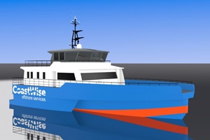 Service operation vessel COS Master Coastwise offshore wind service vessel