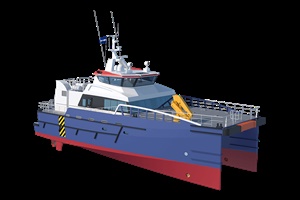 Damen FCS 2710 receive ABS approval in principle Damen FCS 2710 receive ABS approval in principle