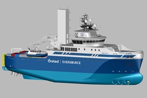 Ørsted and Eversource order Service Operation Vessel for US offshore wind market ECO SOV