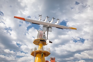 With the support of Shell, Makani was able to demonstrate the first flights of a utility-scale energy kite system from a floating platform off the coast of Norway Makani test Norway