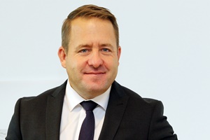 Momme Janssen, new Managing Director and CEO of Enercon Momme Janssen