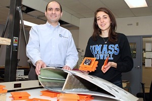 Assist. Prof. Murat Inalpolat wins $1.4M DOE grant for monitoring wind turbine blades Assist. Prof. Murat Inalpolat wins $1.4M DOE grant for monitoring wind turbine blades