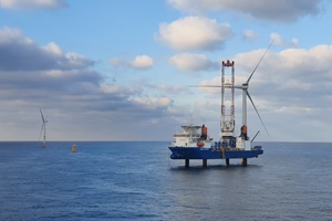 Turbine installation of Northwester 2 offshore wind farm completed Northwester2