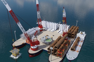 National Ports Corporation introduces self-propelled floating port Oceandock LX