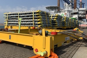 Pipeshield International to supply cable protection for US offshore wind farm Pipeshield concrete mattresses