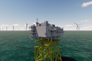 Substation Fécamp OWF Substation Fécamp OWF
