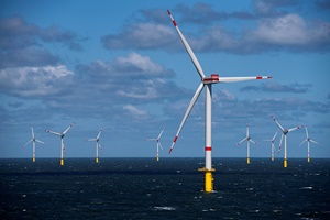 Trianel Windpark Borkum II in Germany (courtesy Trianel) Trianel Windpark Borkum II in Germany (courtesy Trianel)