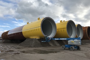 Offshore construction started of Triton Knoll offshore wind farm Triton Knoll