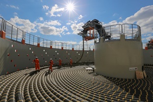 Van Oord orders green cable-laying vessel Van Oord orders green cable laying vessel