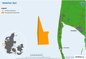 The Danish Energy Agency grant permits for Vesterhav Syd and Nord offshore wind farms Vesterhav Syd OWF