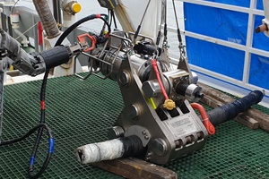 The Webtool CRT200 Cable Retrieval Tool set for longer deployment subsea The Webtool CRT200 Cable Retrieval Tool set for longer deployment subsea