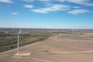 Acciona starts energisation at its La Chalupa wind farm acciona la chalupa windfarm