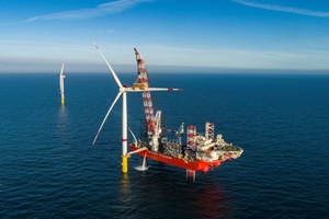 Hohe See and Albatros offshore wind farms connected to the grid enbw offshore windpark hohe see albatros