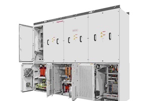 Ingeteam has launched its new-generation wind power converters developed for high power DFIG application ingeteam High Power DFIG Converter low res