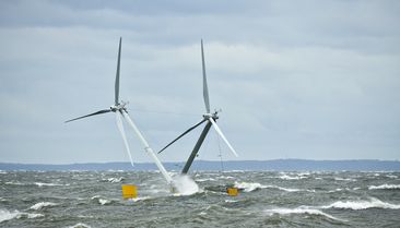 Floating wind turbine Nezzy² passes its two month test in the Baltic Sea Floating wind turbine Nezzy² passes its two month test in the Baltic Sea