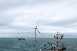 Belgian offshore wind farm delivers its first green energy to the grid nw2 1st energy