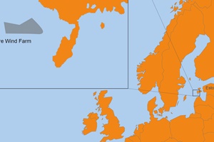 Location of Saaremaa offshore wind farm saaremaa offshore wind farm map