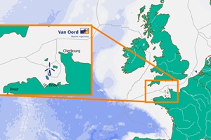 Ailes Marines selects Van Oord for the foundation transport and installation works at Saint-Brieuc Offshore Wind Farm Ailes Marines selects Van Oord for the foundation transport and installation works at Saint-Brieuc Offshore Wind Farm