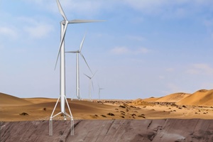 Nabrawind and Peikko develop rock foundation for projects in Namibia transition piece NabraWind Peikko